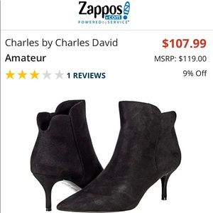 Charles by Charles David Amatuer Booties